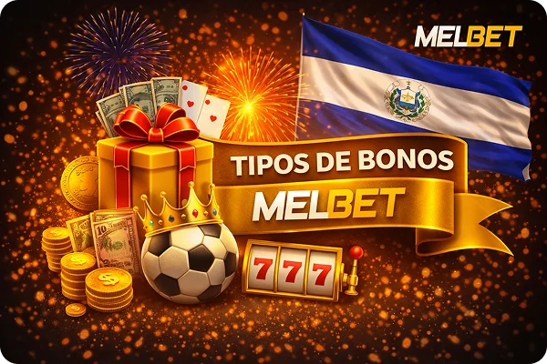 Tipos de Bonos Melbet