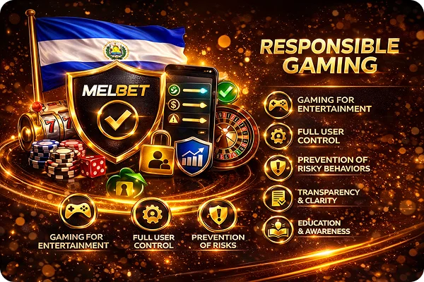 Melbet Responsible Gaming
